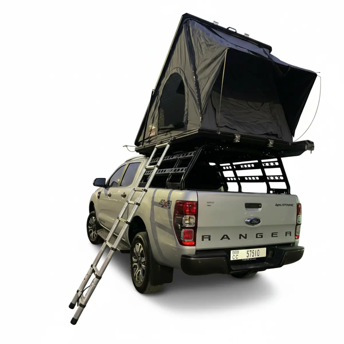 Adventure Series Air Top Tent 210X145cm For Camping & Overlanding | Uae 1