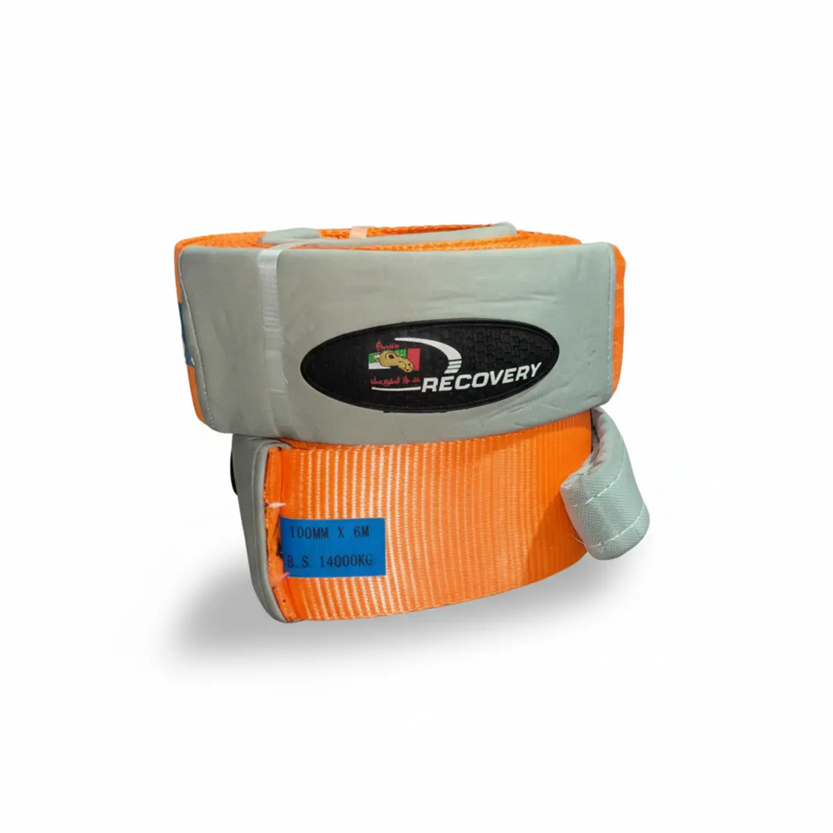 Recovery Rope 3 Meters Orange For Off-Road Vehicles | Uae 1