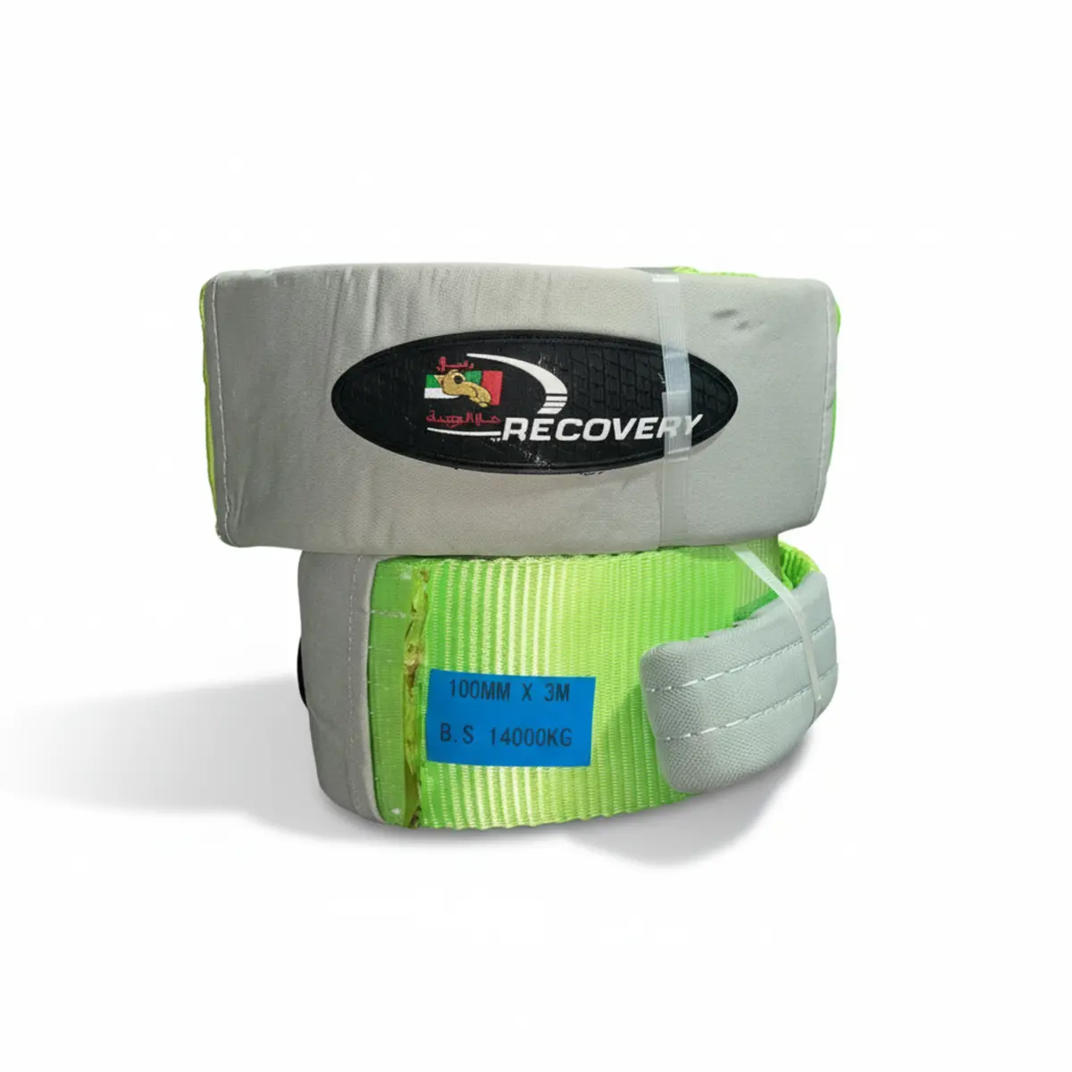 Recovery Rope 6 Meters Green For Off-Road Vehicles | Uae 1