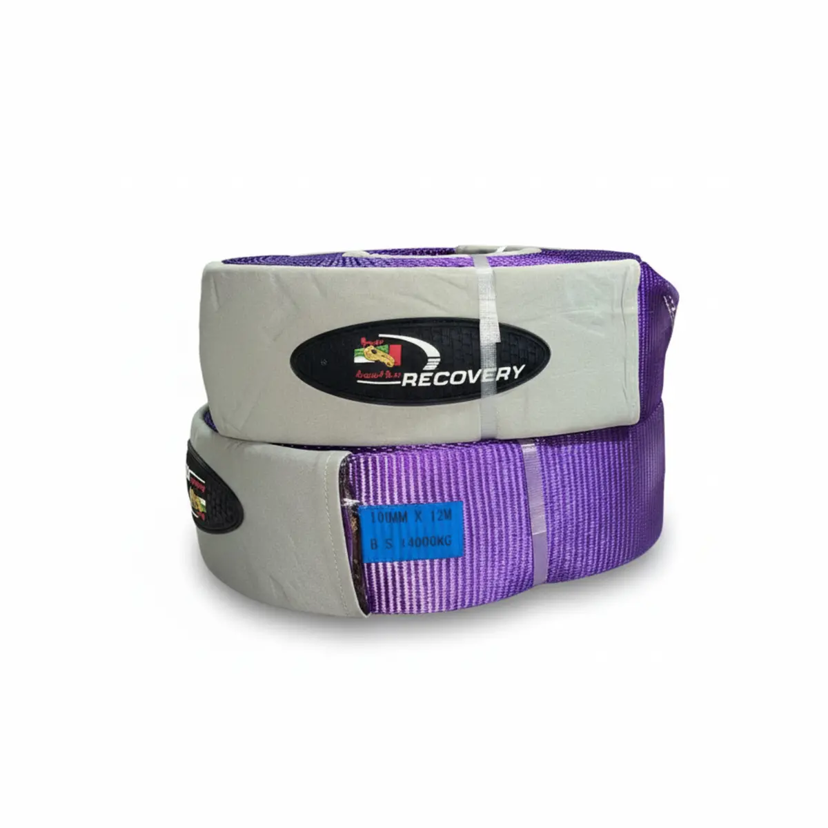 Recovery Rope 12 Meters Purple For Off-Road Vehicles | Uae 1