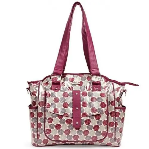 Bellotte Tote Nappy Bag - Autumn Rose 1