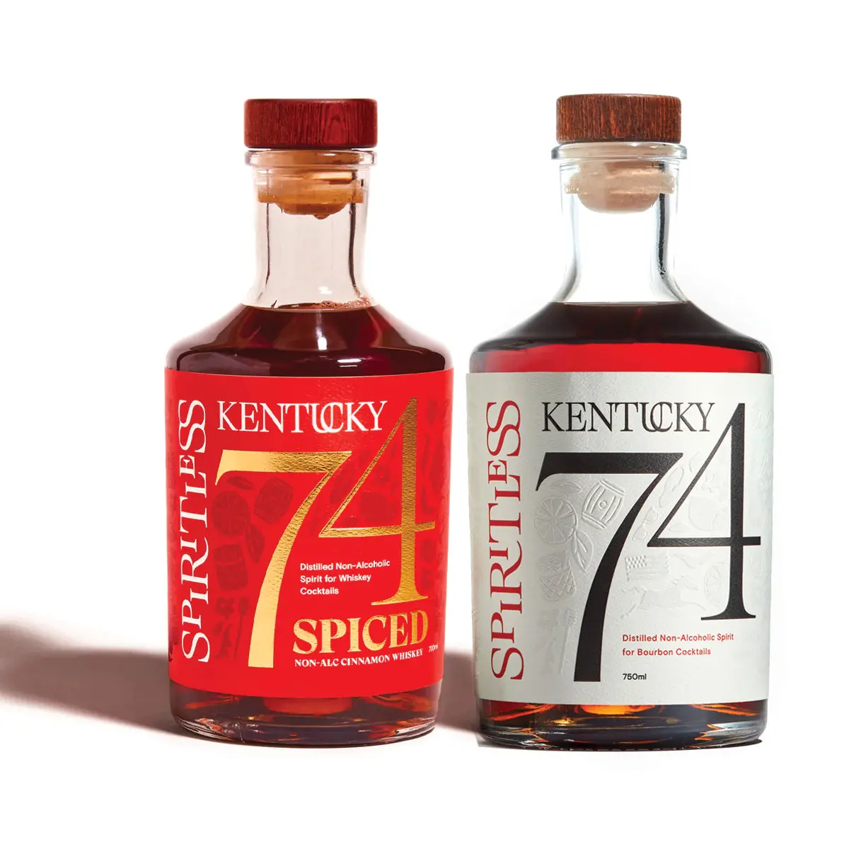 Spiritless Kentucky 74 + Kentucky 74 Spiced Bundle 1