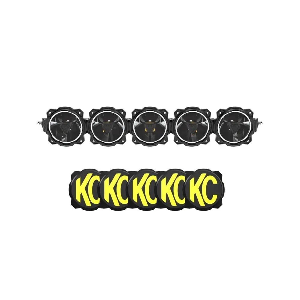 Kc Hilites Gravity Titan Led Light Bar 1