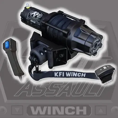 Kfi Assault Series 5000 Lb Winch 1