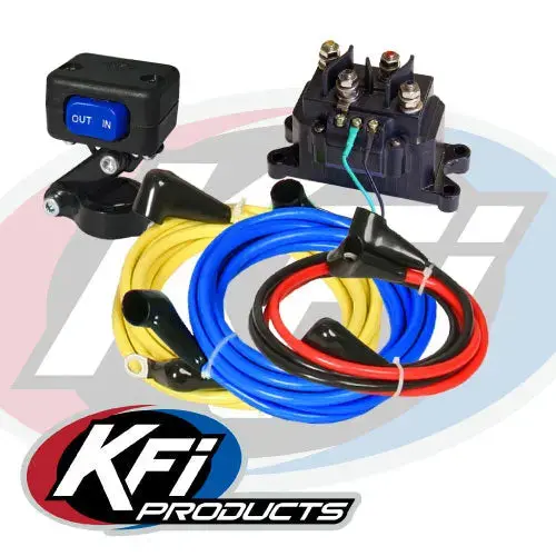 Kfi Universal Winch 12V Wiring Kit 1