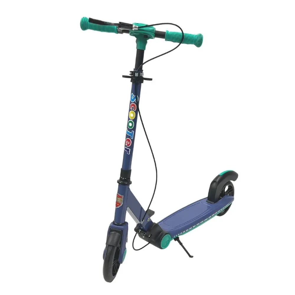 Aussie Baby Kids Foldable Commuter Scooter - Blue 1