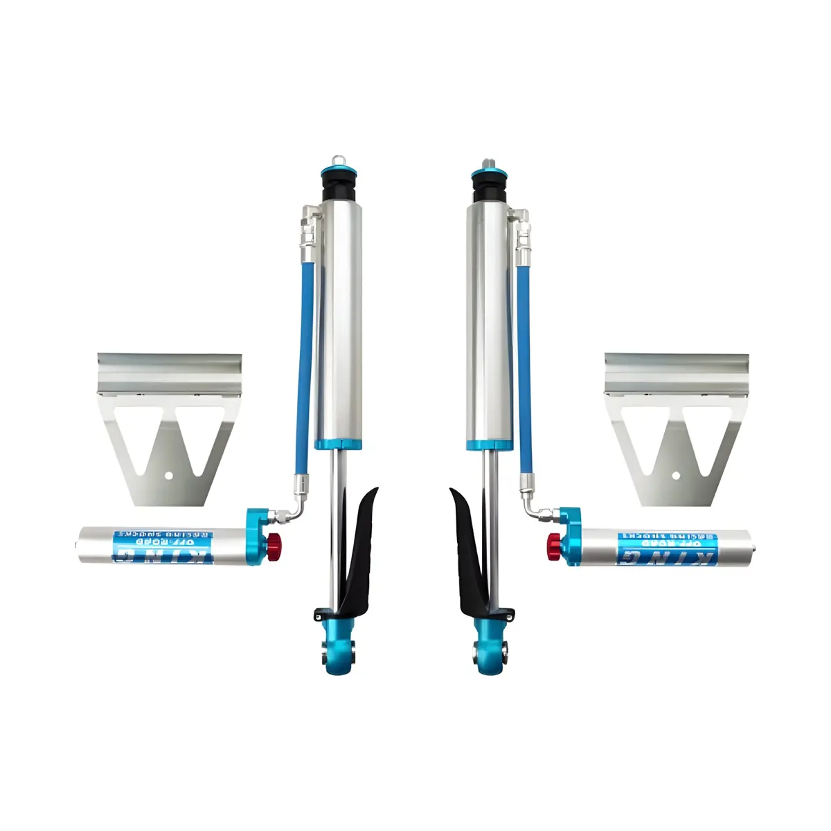 King Shocks 2008+ Toyota Land Cruiser 200 Rear 2.5" Remote Reservoir Shocks 1