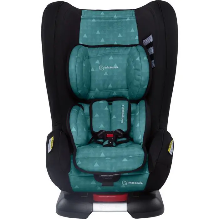 Infa Secure Kompressor 4 Treo Convertible Car Seat - Aqua 1