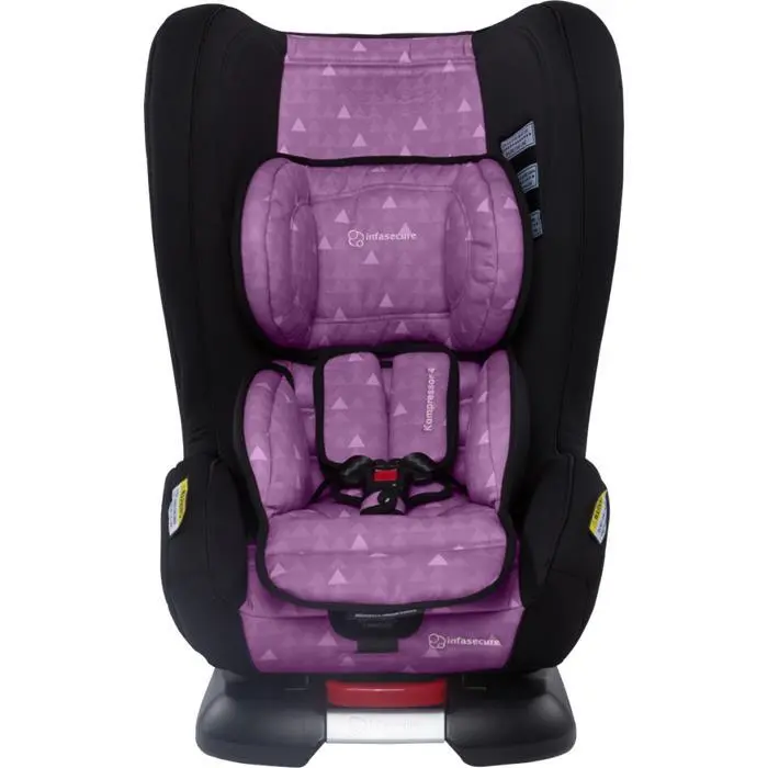 Infa Secure Kompressor 4 Treo Convertible Car Seat - Purple 1