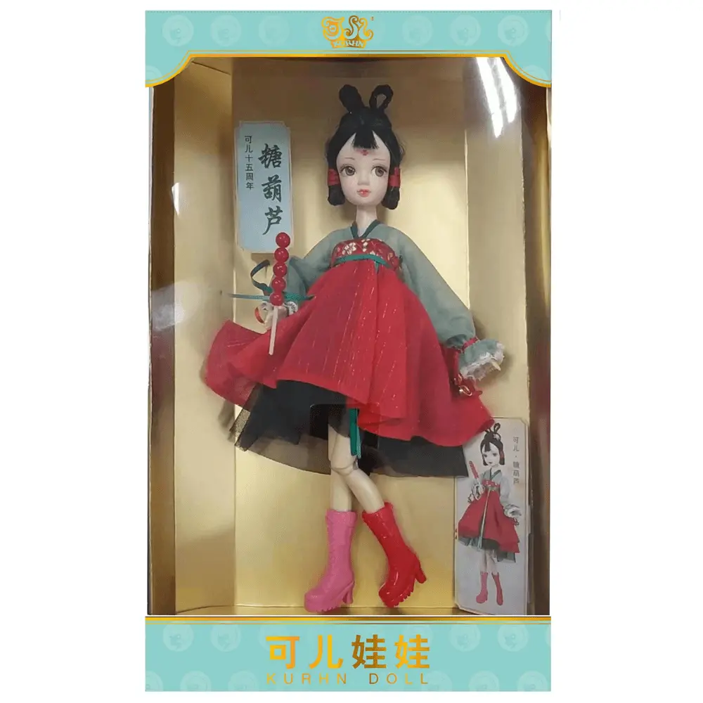 Kurhn 15Th Anniversary Doll - Tanghulu Edition 1