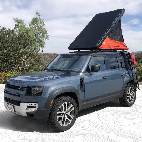 Badass Rugged Rooftop Tent For Land Rover New Defender 90 & 110 2020-2022 1
