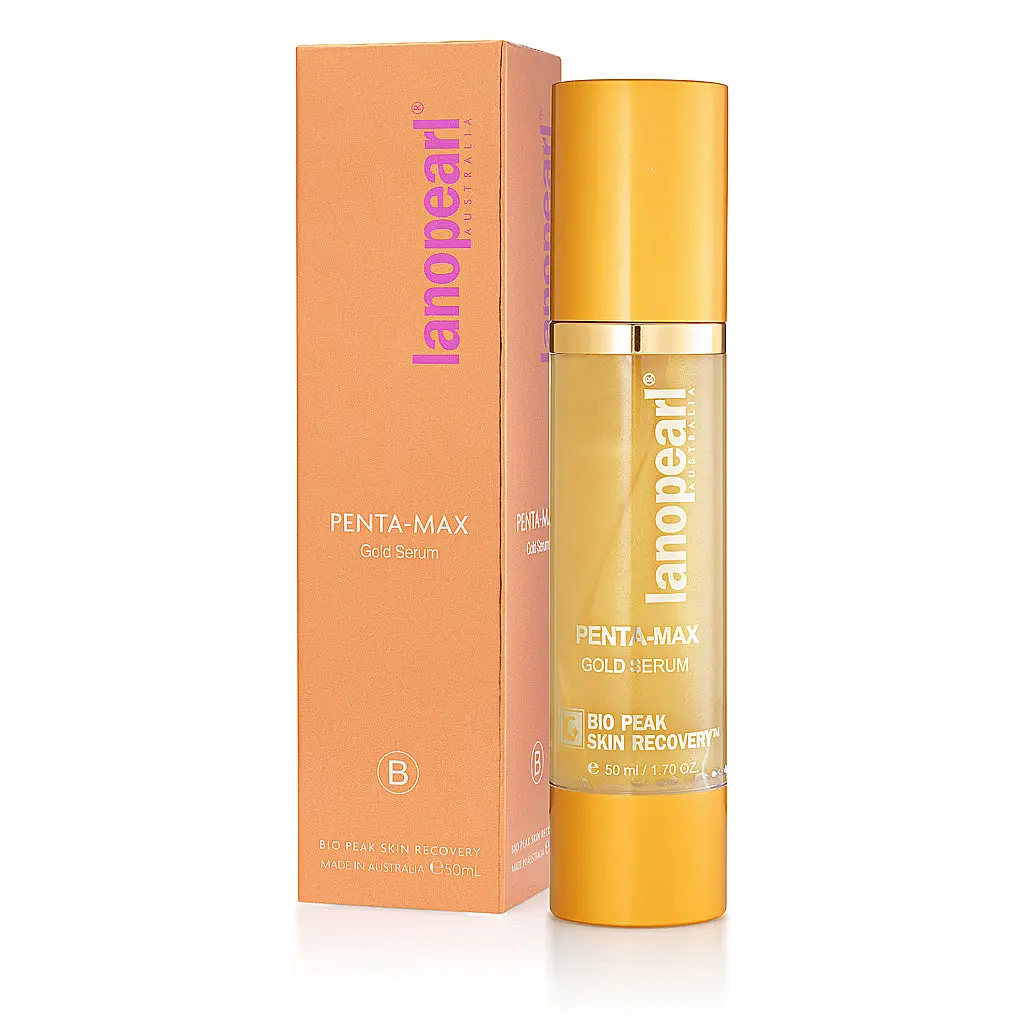 Lanopearl Penta-Max Gold Serum 50Ml 1