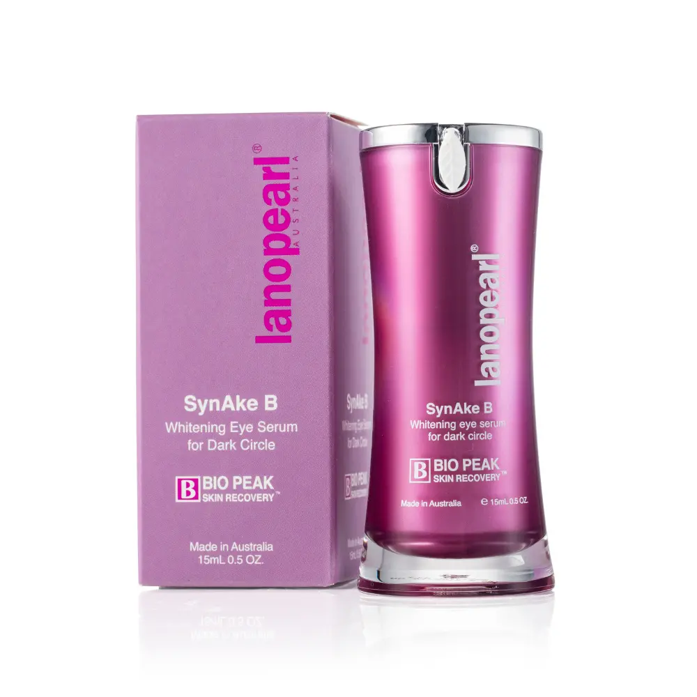 Lanopearl Synake B Whitening Eye Serum For Dark Circles (Lb27) 15Ml 1