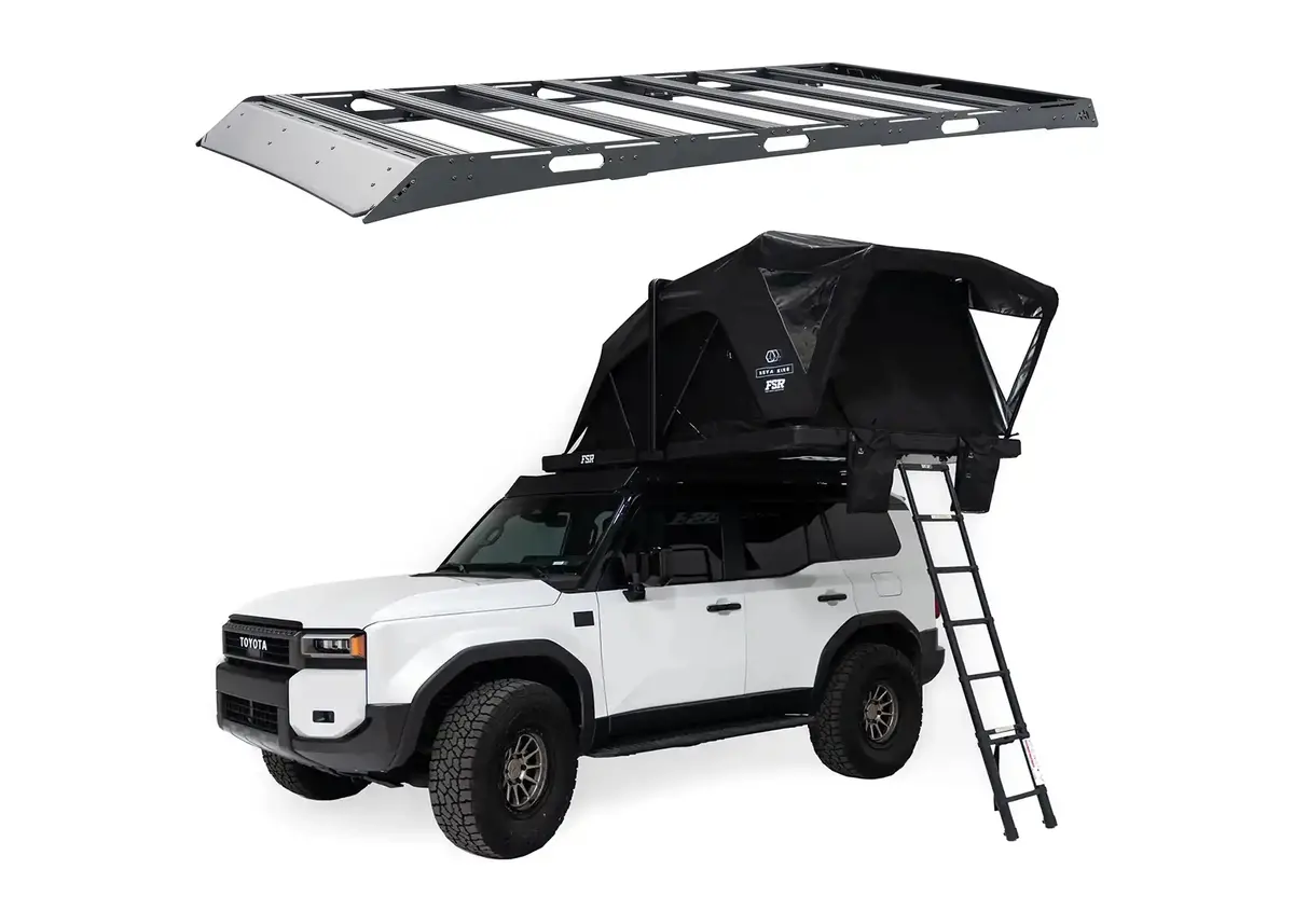 Toyota Land Cruiser 250 (2024+) Rooftop Tent Build Your Own Bundle 1