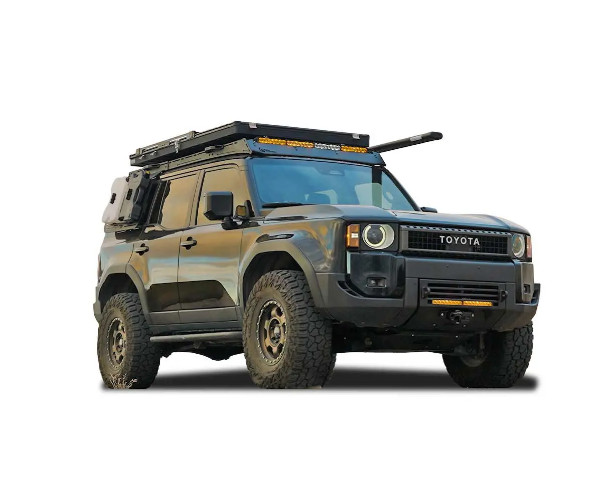 Cbi Offroad Fab Toyota Land Cruiser 250 Series Covert Front Bumper 1