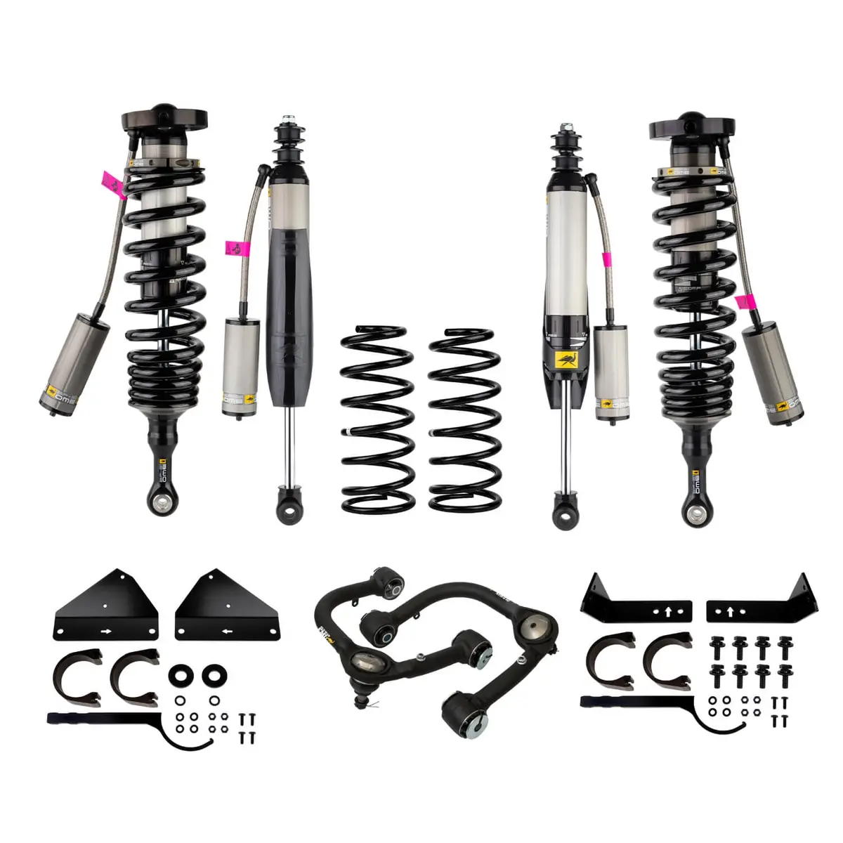 2008-2021 200 Series Land Cruiser Old Man Emu (Ome) Bp51 Suspension Kit - Kdss 1