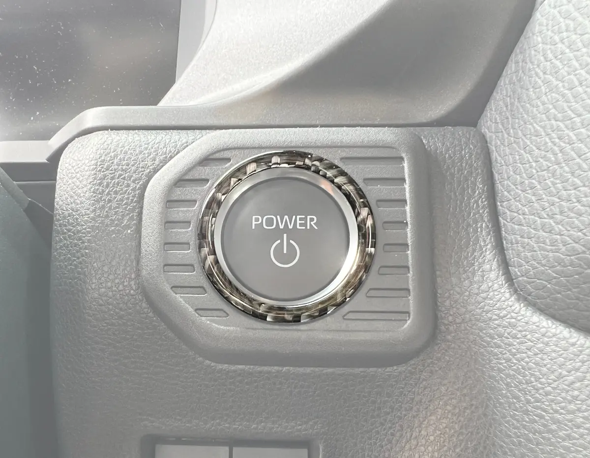 Tufskinz Start Button Accent Trim For Land Cruiser (2024-Current) 1