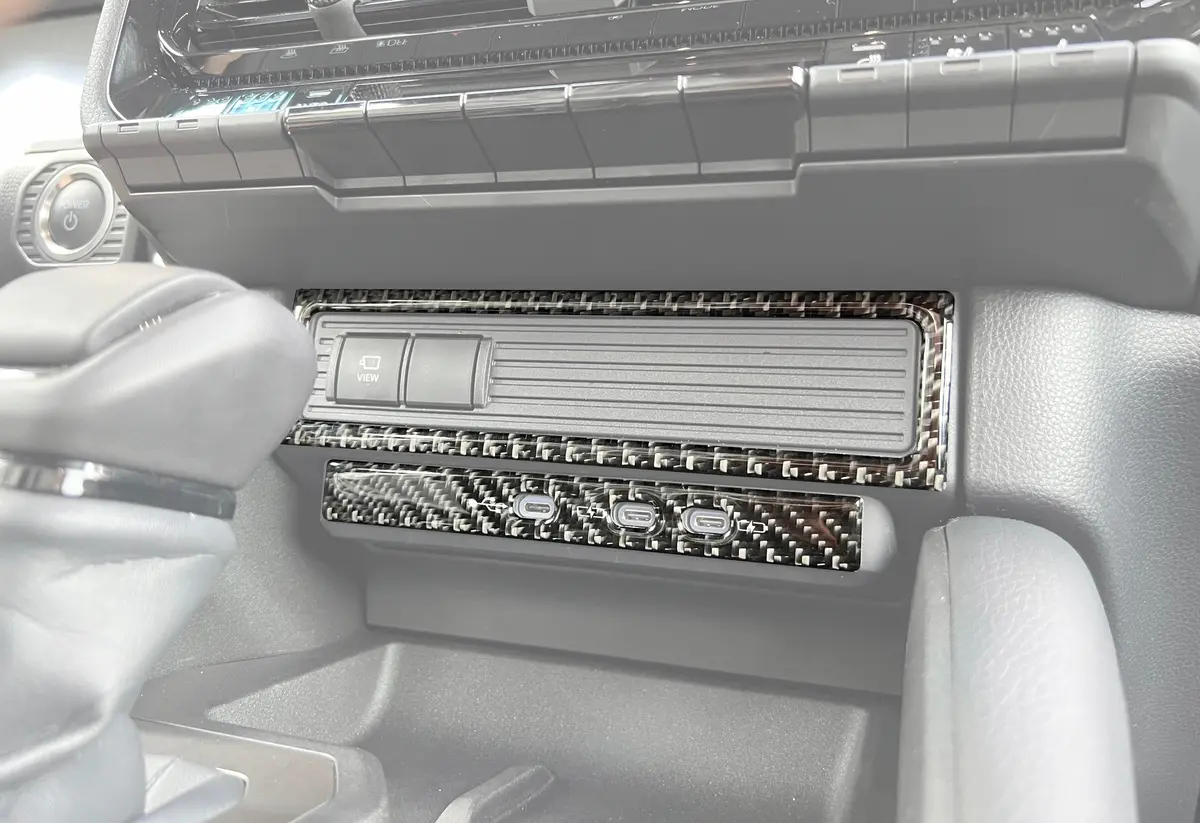 Tufskinz Charge Port Accent Trim For Land Cruiser (2024-Current) 1