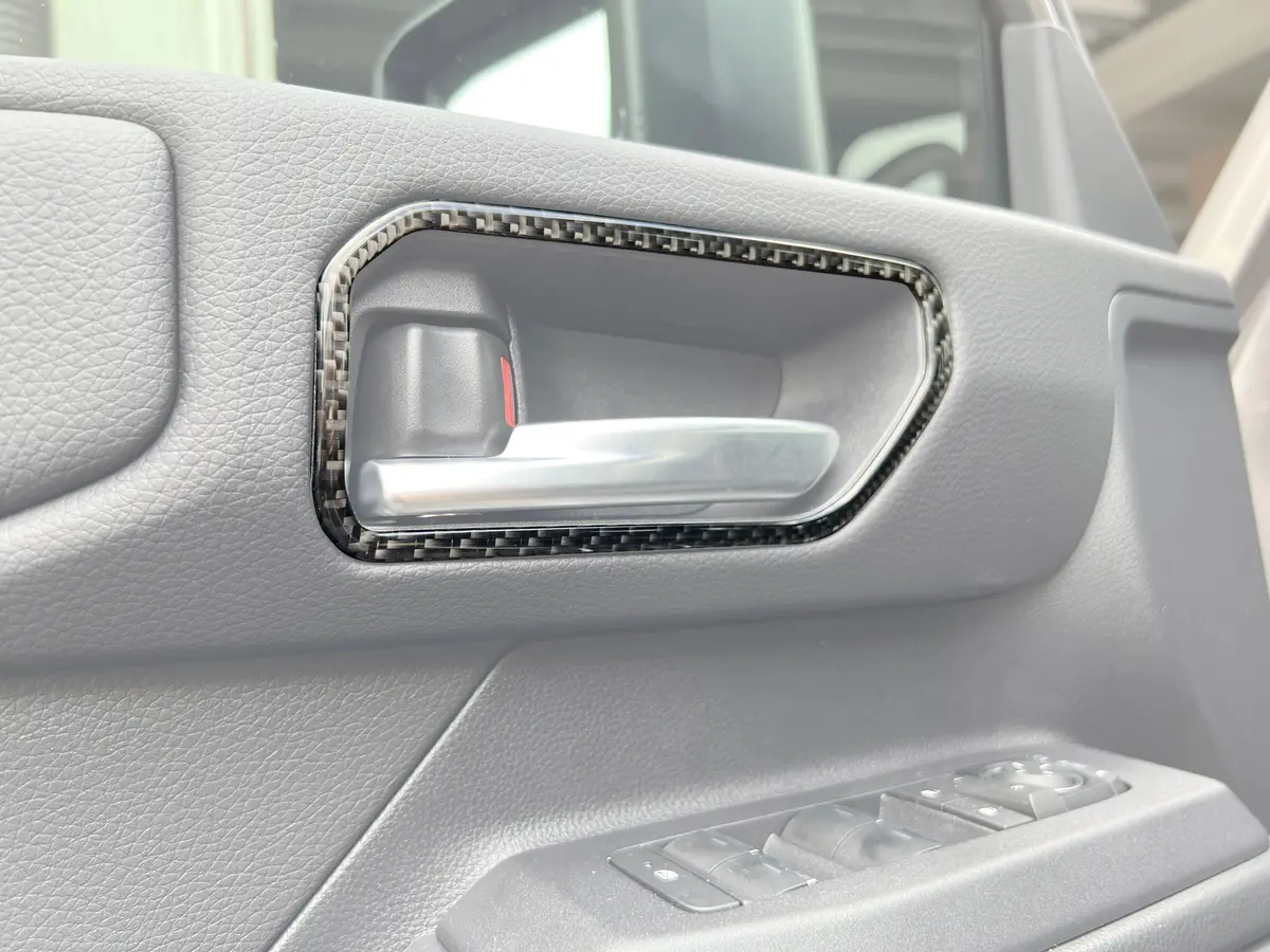 Tufskinz Door Handle Surround Accent Trim For Land Cruiser (2024-Current) 1