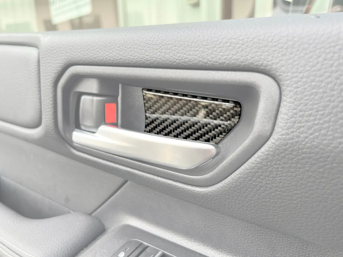 Tufskinz Door Handle Pocket Inserts For Land Cruiser (2024-Current) 1