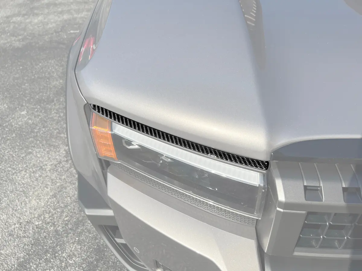 Tufskinz Upper Headlight Accent Trim For Land Cruiser (2024-Current) 1