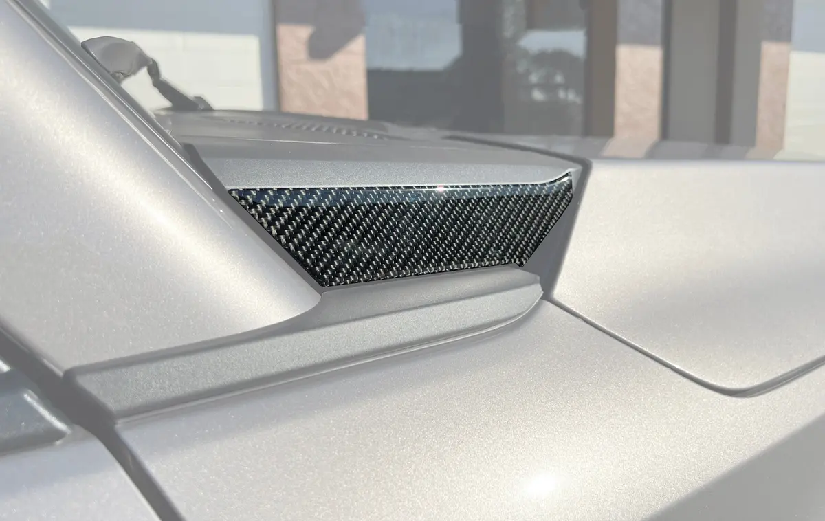 Tufskinz Side Windshield Cowl Panel Accent Overlays For Land Cruiser (2024-Current) 1