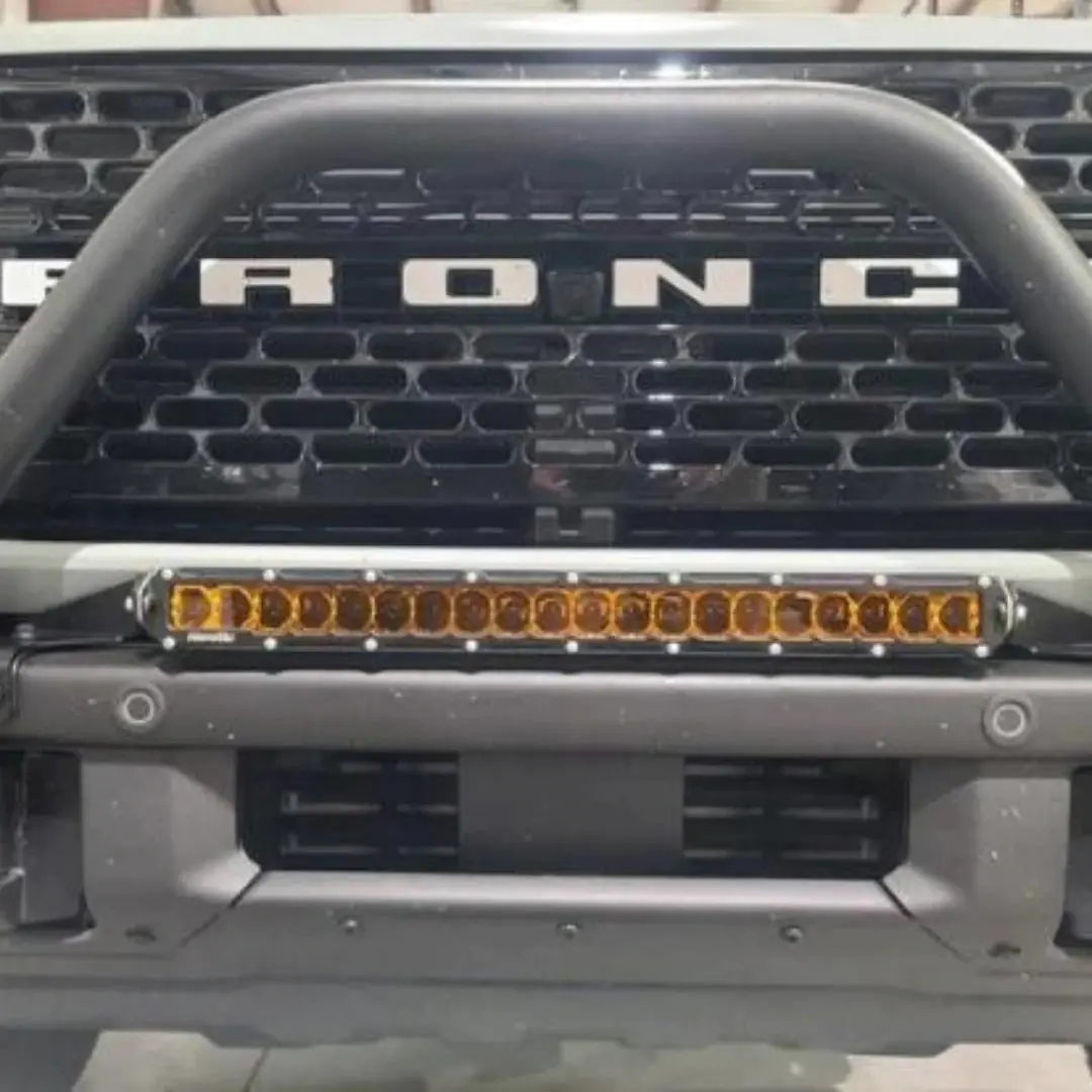Heretic 20" Led Bumper Light Bar For Ford Bronco 2021+ 1