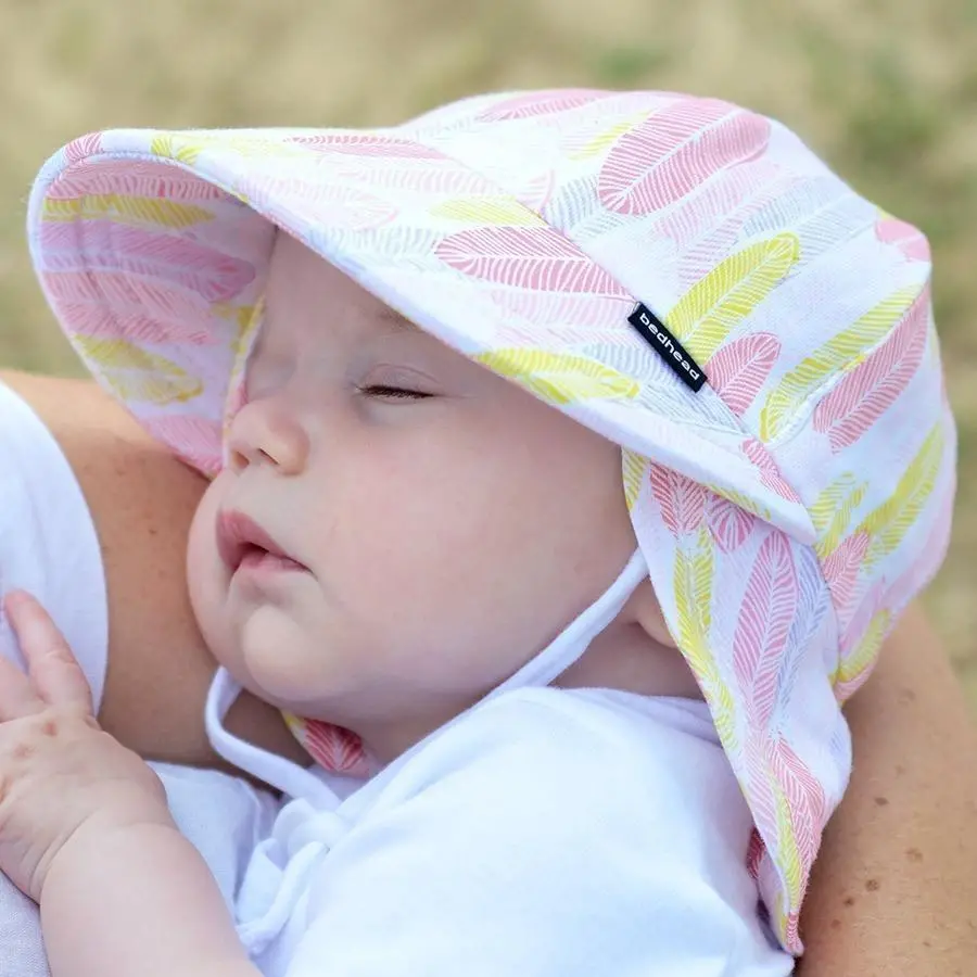 Bedhead Girls Legionnaire Hat 'Feather' Print 1