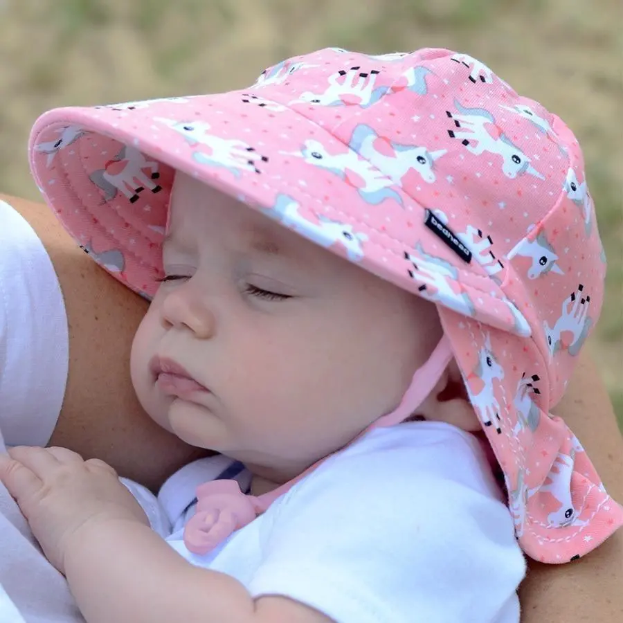 Bedhead Girls Legionnaire Hat 'Unicorn' Print 1