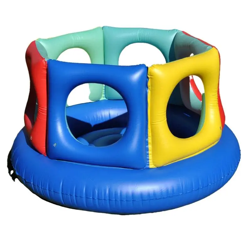 Inflatable Water Ball Pool With 100 Soft Balls 1