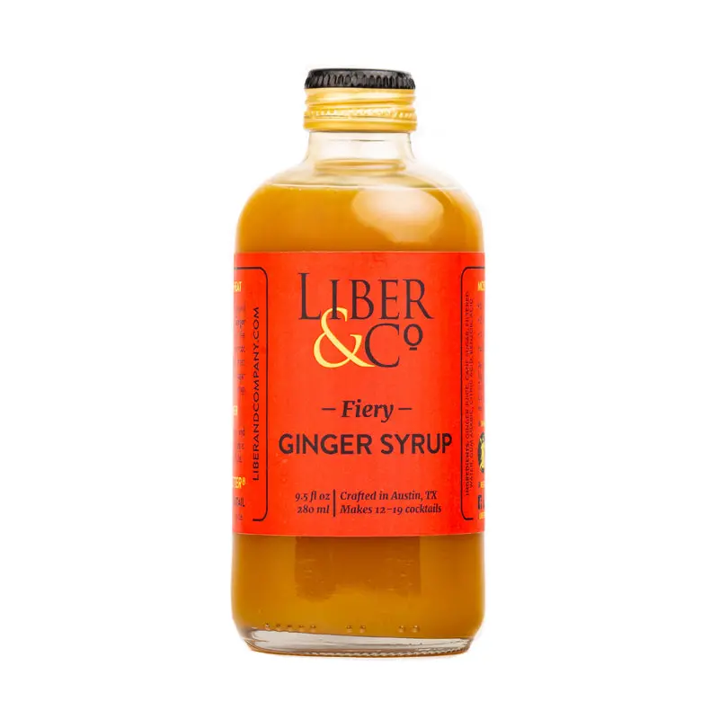 Fiery Ginger Syrup 1