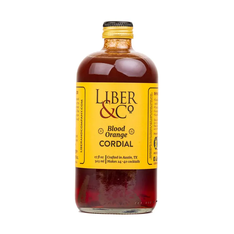 Blood Orange Cordial 1