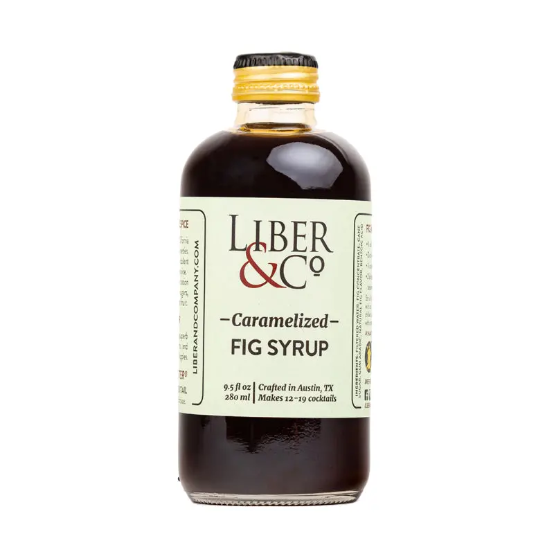 Caramelized Fig Syrup 1