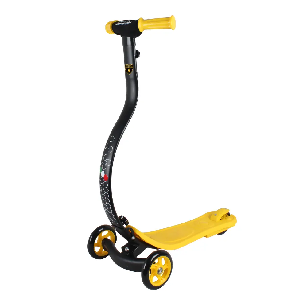 Official Licensed Automobili Lamborghini Kids Foldable Scooter 1