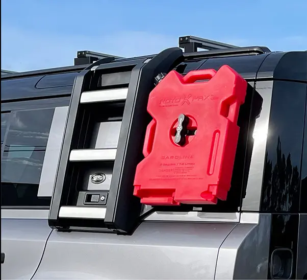 Badass Tents Rotopax Ladder Mount Bracket For Land Rover Defender 90/110 2020-22 1