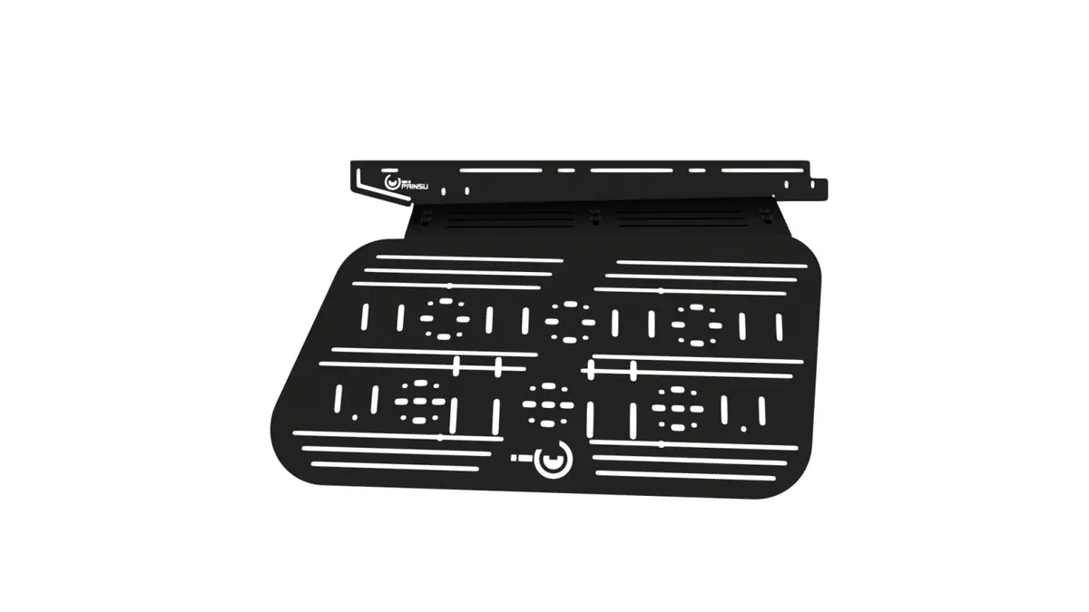 Prinsu Rear Window Accessory Panel For Landcruiser 2024 1