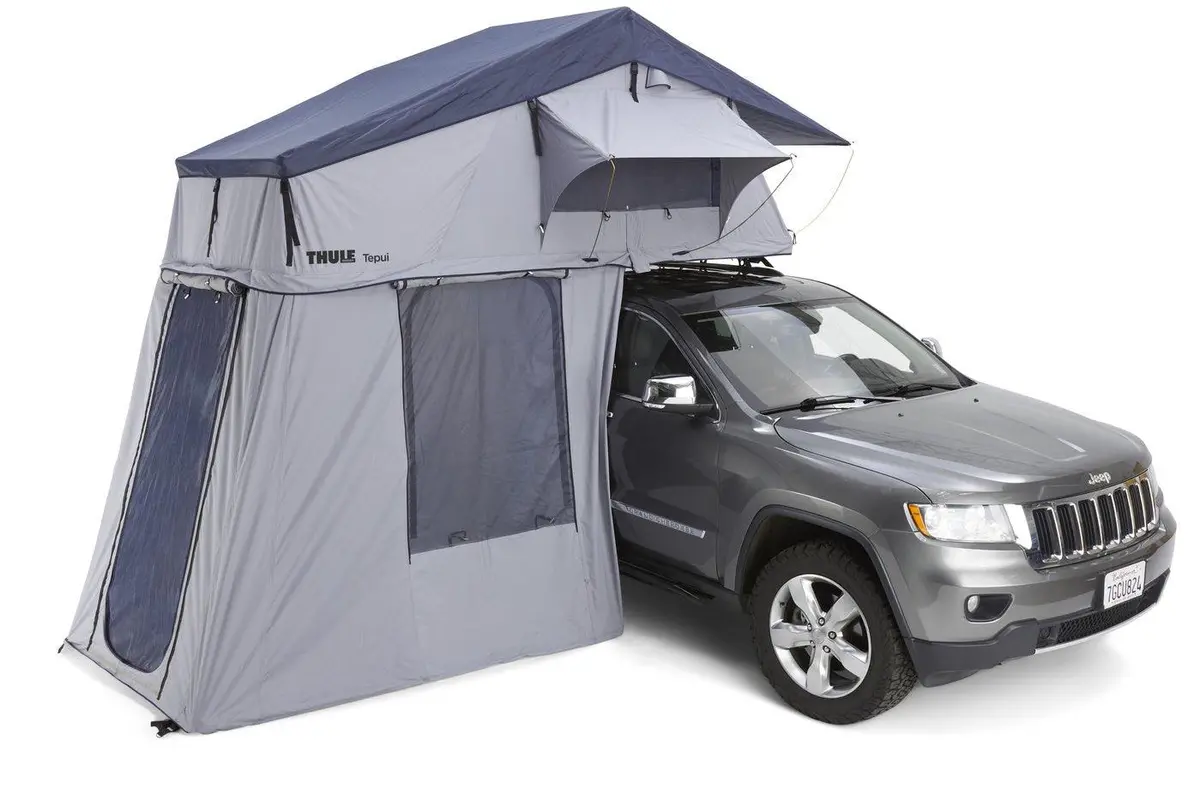 Thule Tepui Autana Explorer Series - 4 Person Roof Top Tent - Annex Included 1