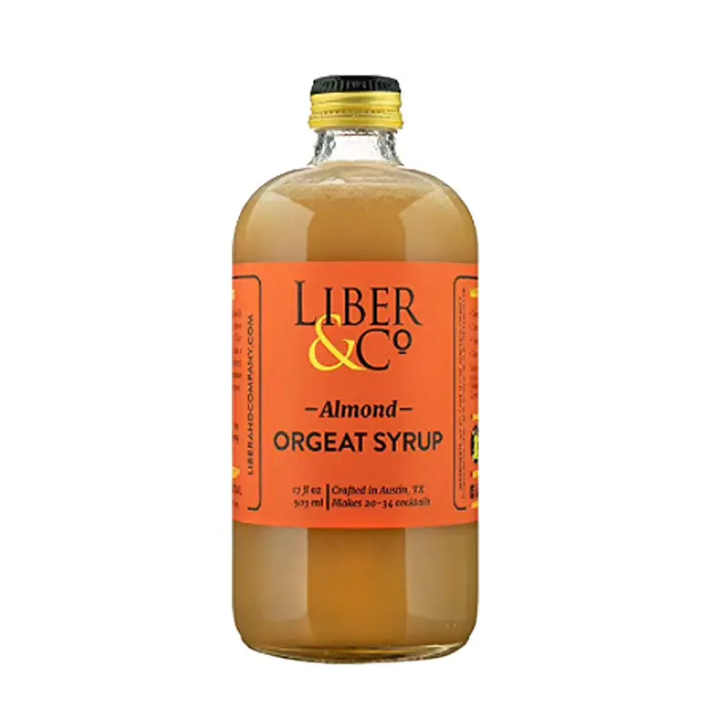 Almond Orgeat Syrup 1