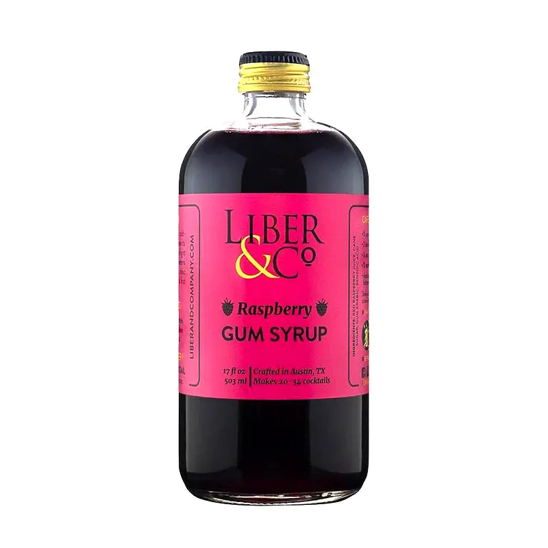 Raspberry Gum Syrup 1
