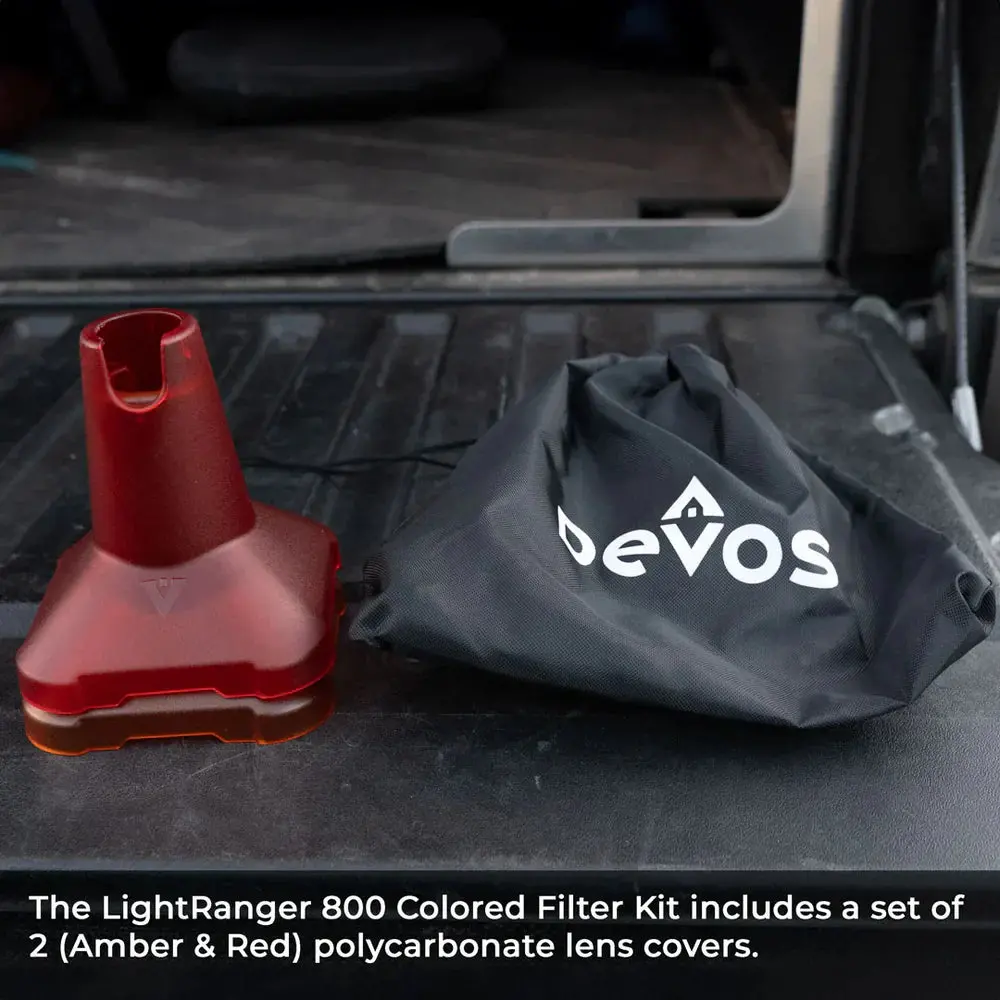 Devos Lightranger 800 Colored Filter Kit 1