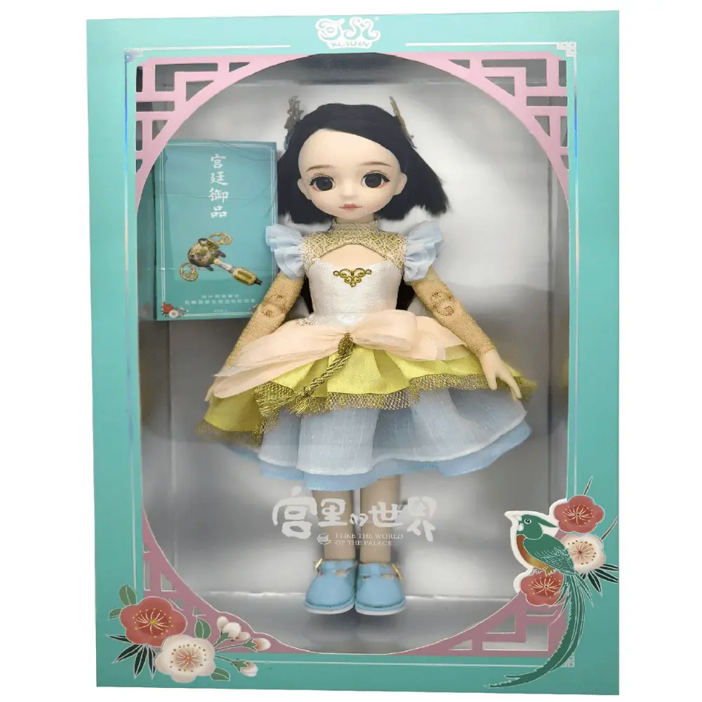 Little Kurhn Royal Palace Bjd Doll - Little Kurhn Royal Enamel 1