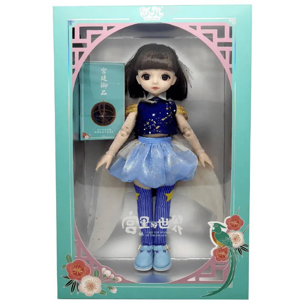 Little Kurhn Royal Palace Bjd Doll - Little Kurhn Porcelain Blue Paper Astrolabe 1