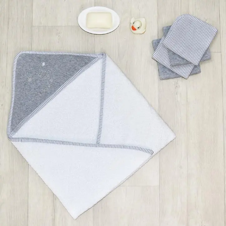 Living Textiles 5-Pieces Bath Gift Set 3
