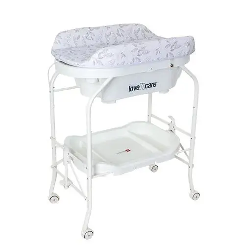 Love N Care Celeste Bath & Changer - Leaves 1