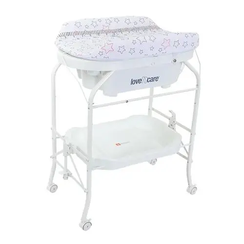 Love N Care Celeste Bath & Changer - Star 1