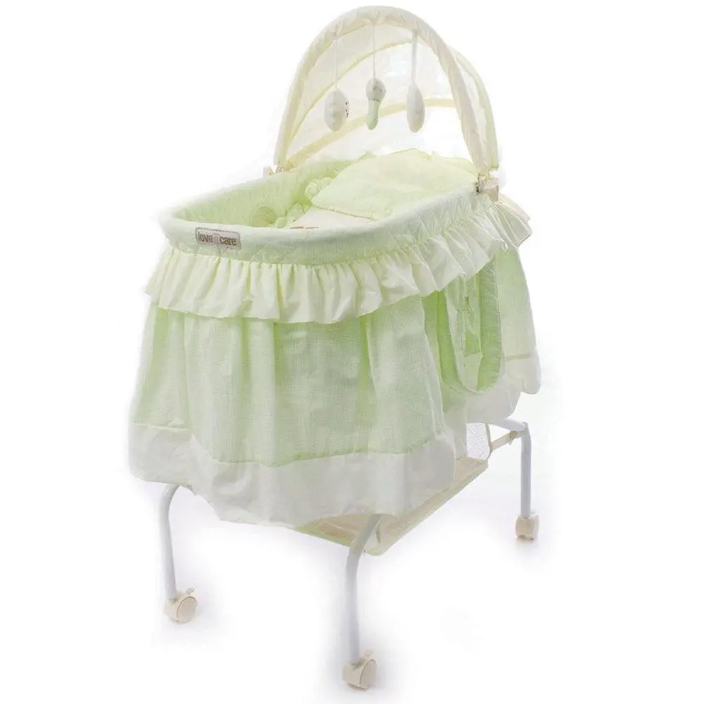 Love N Care Complete Bassinet (Climbing Bear) 1