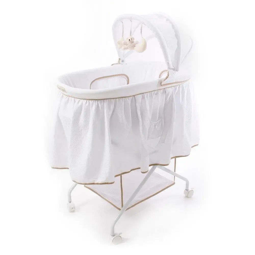 Love N Care Complete Bassinet (Vanilla) 1