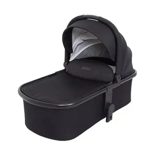 Love N Care Phantom Carry Cot Black 1