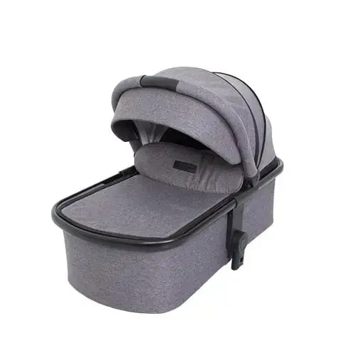 Love N Care Phantom Carry Cot Grey 1