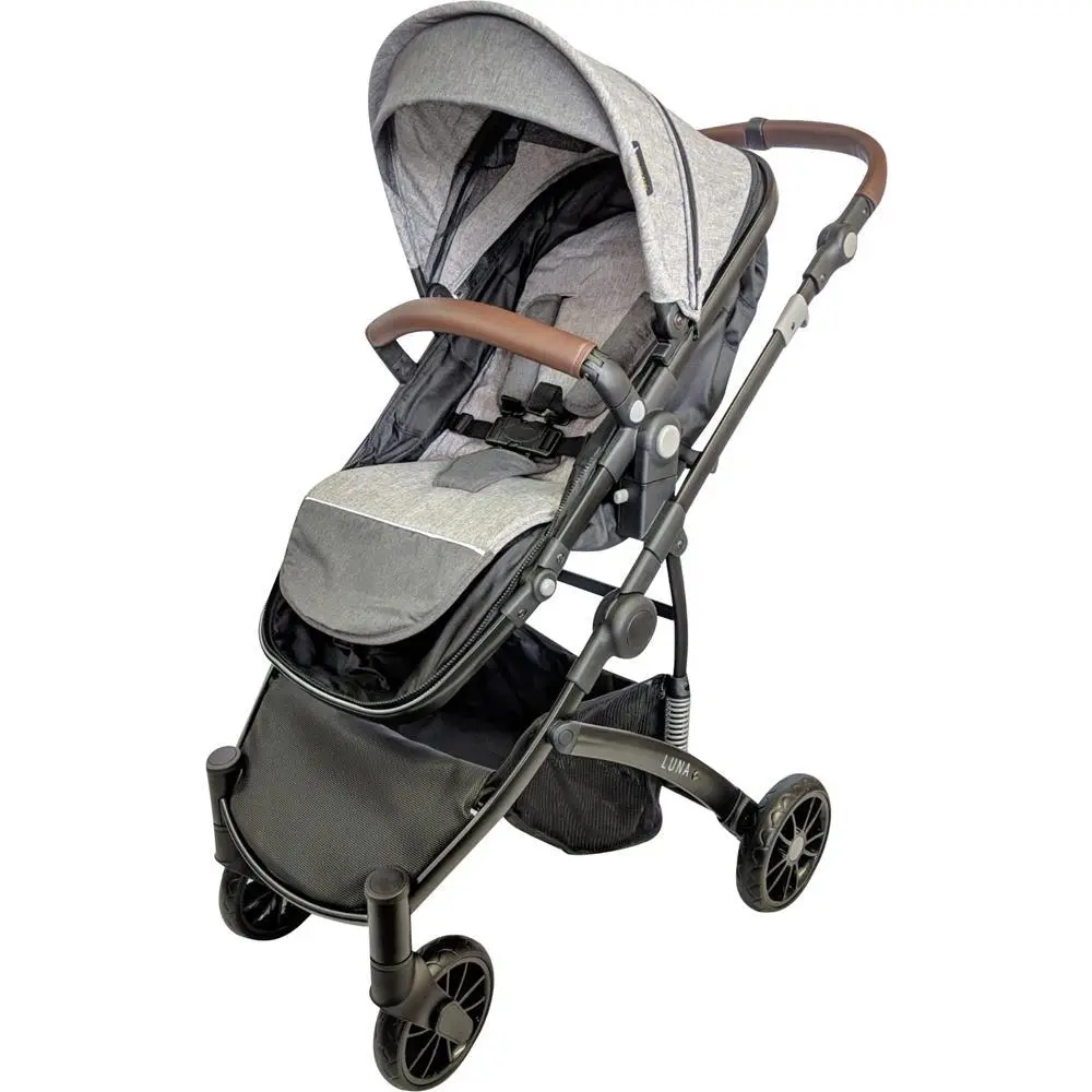 Aussie Baby Luna Stroller - Grey 1